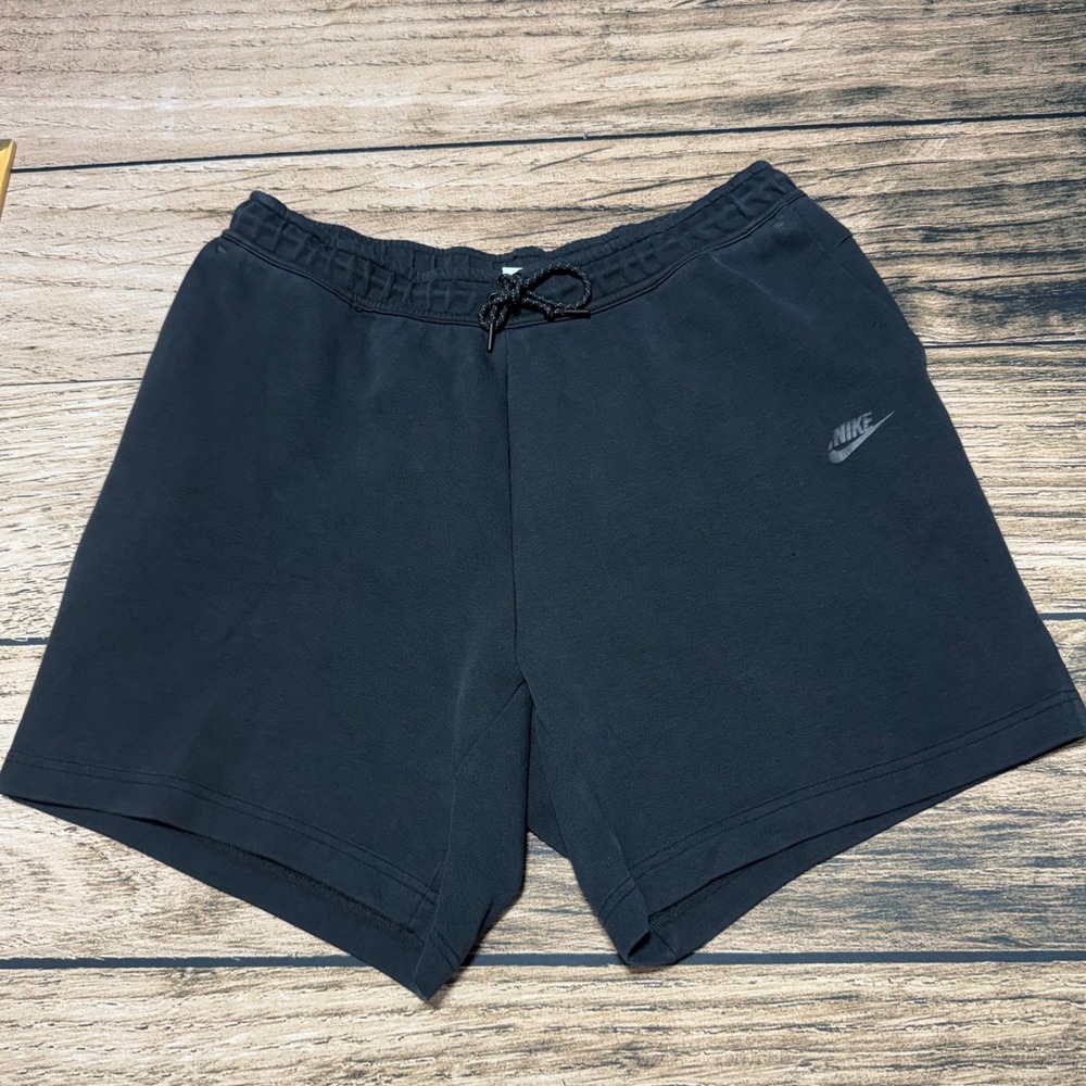 Nike Tech Fleece Shorts Mens XXL Black CU4503-010 Active Casual Gym Sportswear